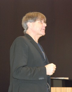 Foredragsholder og psykolog Torkil Berge. Foto: Trine Dahl-Johansen