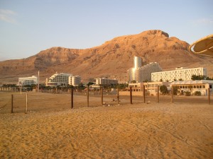 Morgenstemning ved Dødehavet