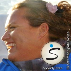 Profilbilde med fotoramme fra Spafo Norge