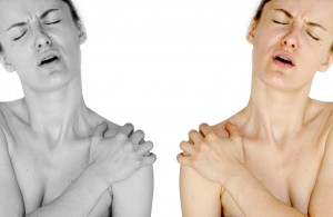 Fibromyalgismertene i muskler og bindevev oppstår blant annet når man har vært utsatt for overbelastning og feilstillinger over lang tid. Foto: Russiangal/Dreamstime.com