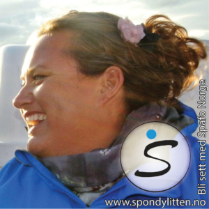 Profilbilde med refleksramme fra Spafo Norge