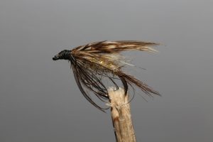 Fiskefluen March Brown