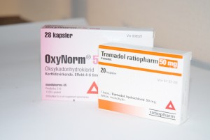 Esker med Oxynorm og Tramadol