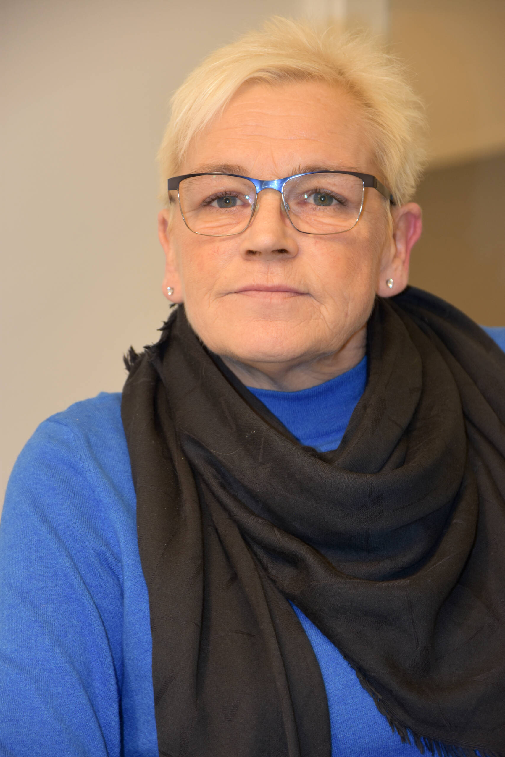 Portrettbilde av Sølvi Staff Poulsen