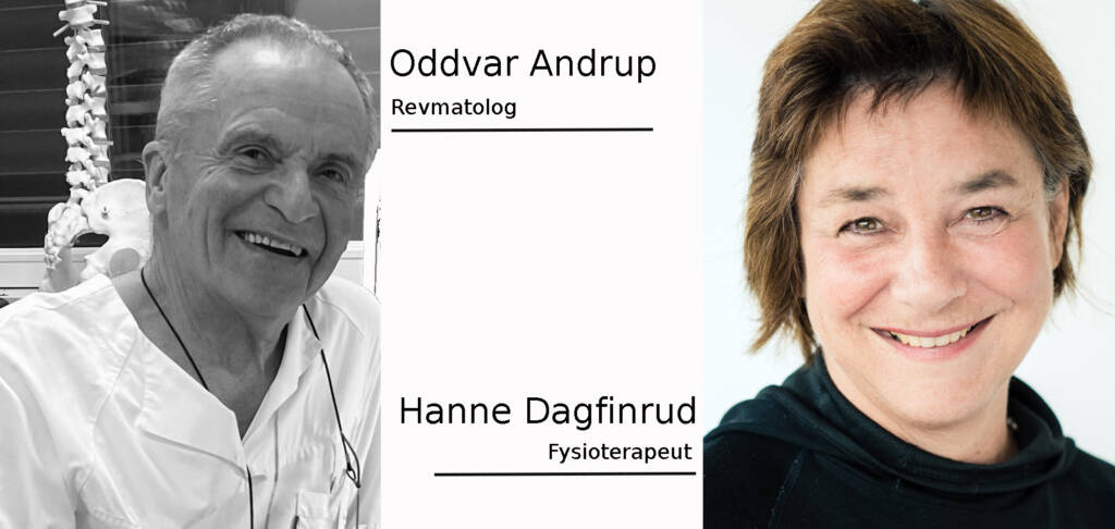 Oddvar Andrup og Hanne Dagfinrud