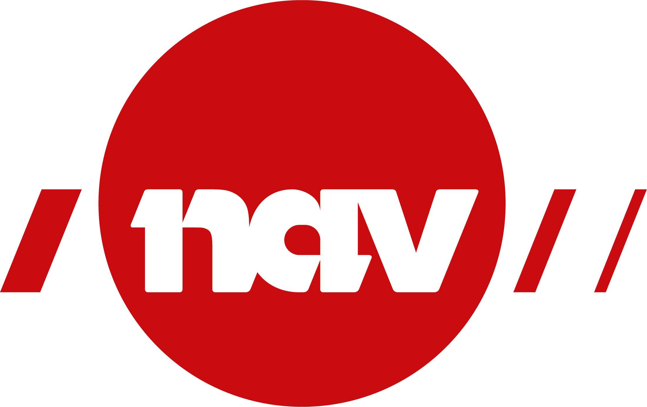 NAVs røde og hvite logo