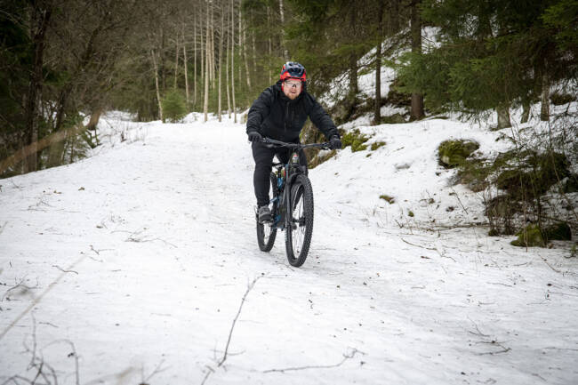 Henning Almankaas Brenders stisykler om vinteren