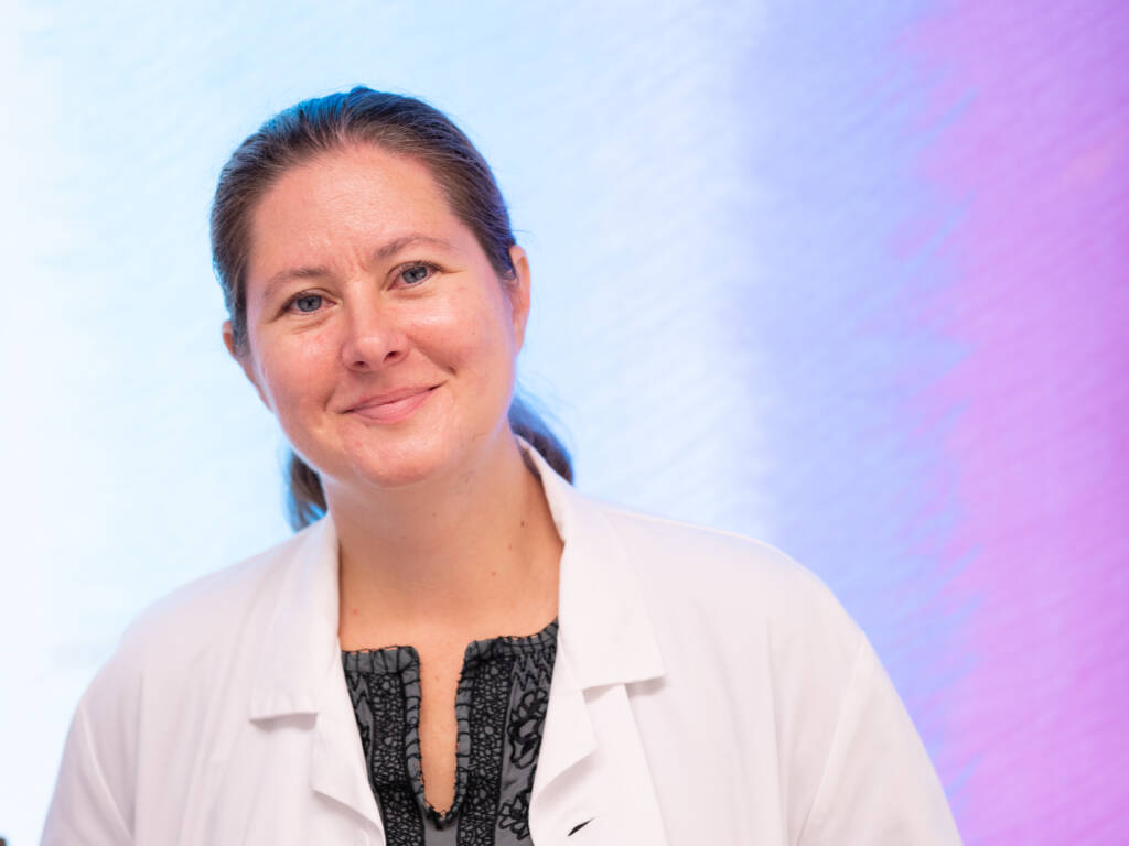 Immunolog Gunnveig Grødeland