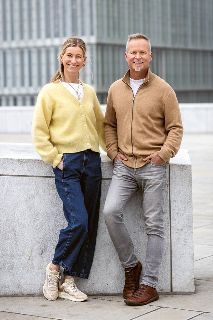 Annette Løno og Torkil Færø