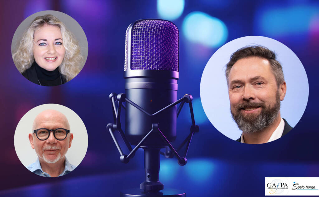 Lillann Wermskog, Neil Betteridge og Gunnstein Bakland.