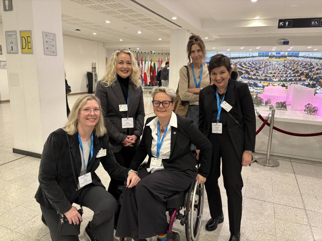 Den norske delegasjonen i Europa parlamentet PARE 2025