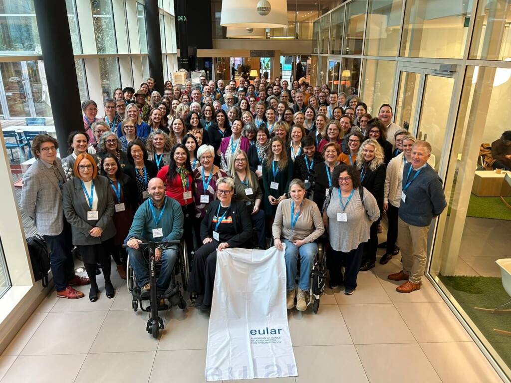 Gruppebilde EULAR PARE 2025