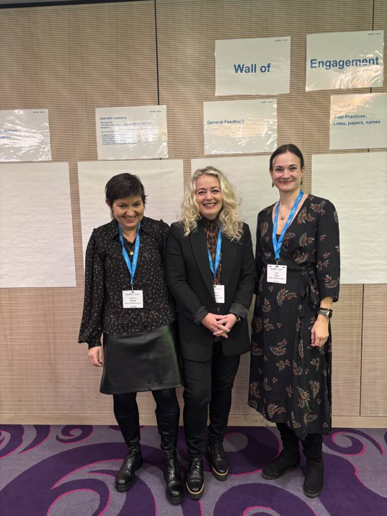 Margrethe, Lillann og Mari i Brüssel PARE 2025