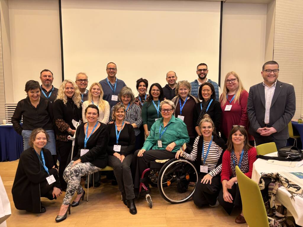 Den ene Workshopgruppen fra EULAR PARE-konferansen 2025