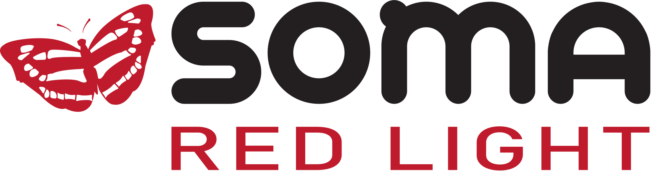 Logoen til Soma Red Light